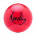 Мяч для художественной гимнастики AMELY AGB-301 15 см