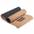 Коврик для йоги MAD WAVE Cork Yoga Mat 183x61x0,5 см