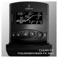    CLEAR FIT FoldingPower FX 350