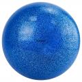 Мяч для художественной гимнастики TORRES AGP-15 15 см, с блестками