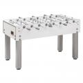 Игровой стол - футбол Garlando G-500 Pure White H2O (143x76x88 см)