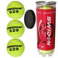 Мячи для большого тенниса СХ E29377 Swidon 929 (3 шт.)
