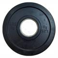 Диск обрезиненный черный олимпийский LB-1.25 1,25 кг, диаметр 51 мм