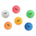 Мячи для настольного тенниса KRAFLA B-CL60 без звезд (6 шт.)