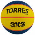 Мяч баскетбольный TORRES 3х3 Outdoor B022336