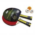 Набор для настольного тенниса RGX P401 (2 ракетки, 3 мяча)