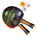 Набор для настольного тенниса RGX P402 (2 ракетки, 3 мяча)